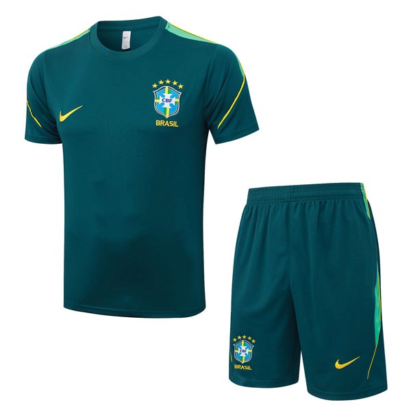 Maillot Entrainement Brésil 2026-27 Vert 2